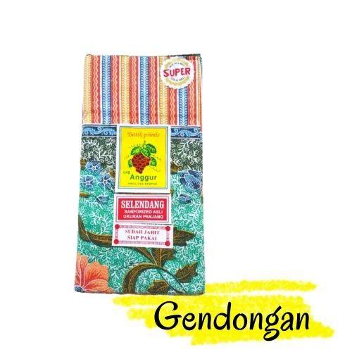 JTTOP" SELENDANG GENDONGAN BATIK ANGGUR HIJAU GENDONGAN BAYI BALITA DAN ANAK BARU LAHIR GENDONG