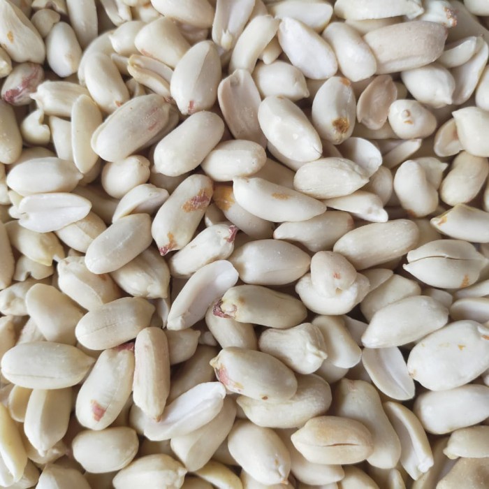 

Kacang Tanah Kupas Bersih Import 1 KG Kilo Bukan Kacang Lokal