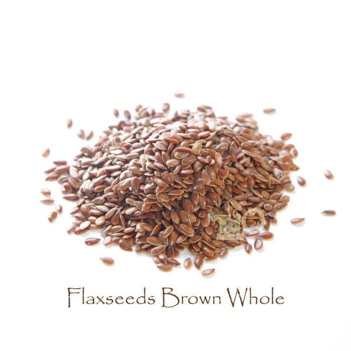 

Brown Flaxseeds Whole 225 gr