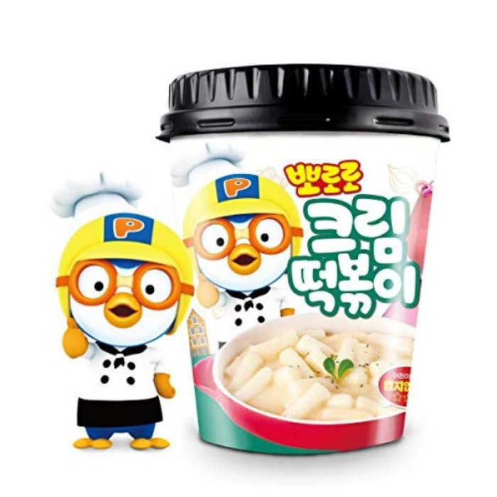 

Pororo t Toppoki / Tteokbokki Stir-Fried Rice Cake Cup Anak