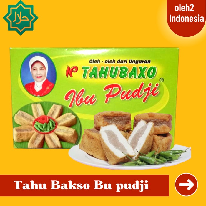 

Tahu Bakso Baso Baxo Bu Pudji Semarang Khas Unggaran Frozen