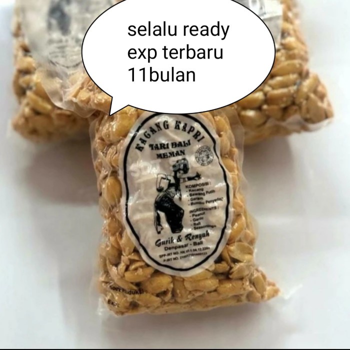 

Kacang Kapri Tari Bali