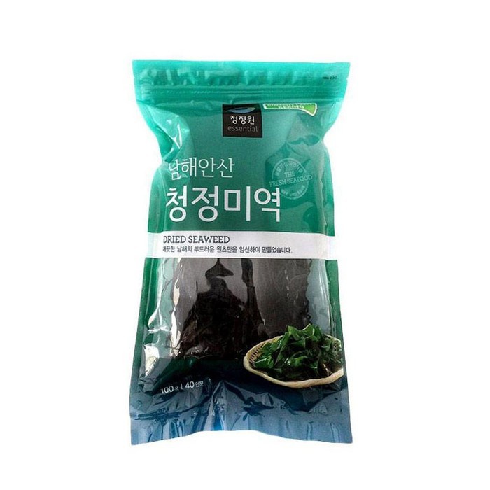 

DAESANG Miyeok Dry Wakame Korea 100 g - Rumput Laut Kering for Soup