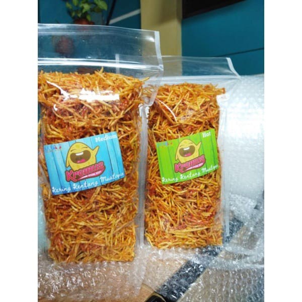 

kentang mustofa / kentang kering Mustofa / keripik kentang balado