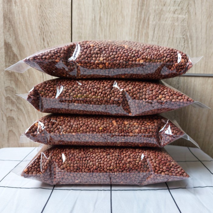 

Brown Lentils 1Kg / Lentil Coklat Adas 1kg