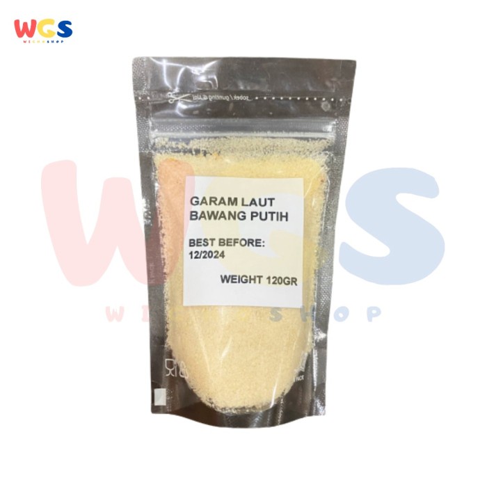 

Sale Terbatas Garam Laut Bawang Putih 120G Aman