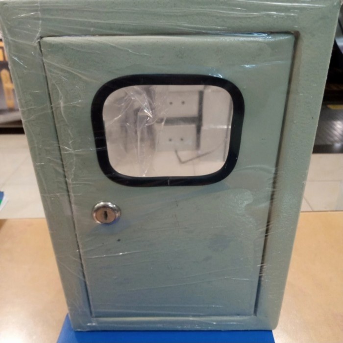 Box KWH Meter / Box KWH Listrik / Tutup KWH Pulsa Metal Meter 1 Phase
