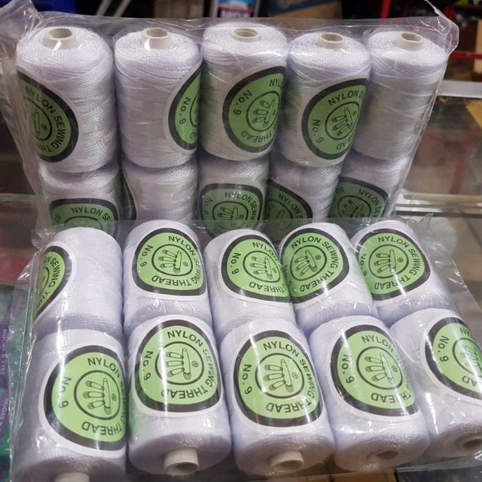 MNTB" BENANG NYLON CAP PENITI NO 9