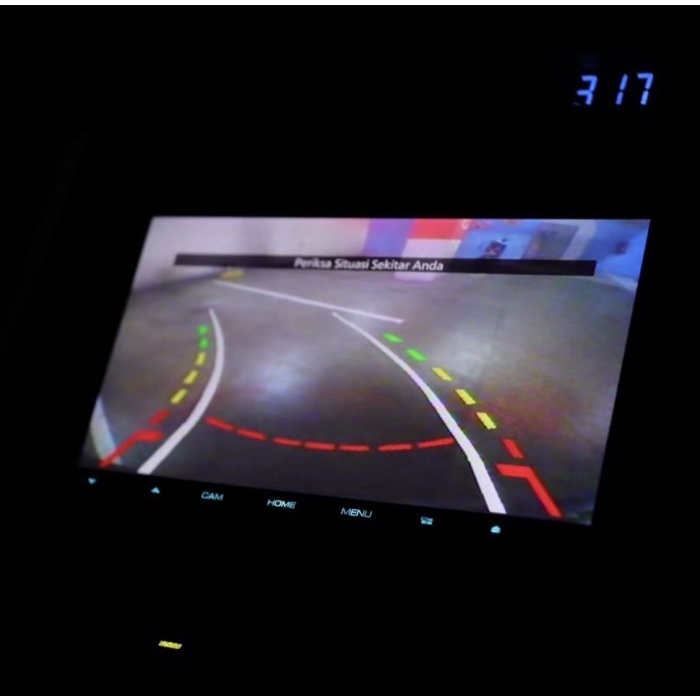 Terbatas Kamera Parkir Mundur Auto Moving Khusus Mobil Honda Jazz 2008-2013