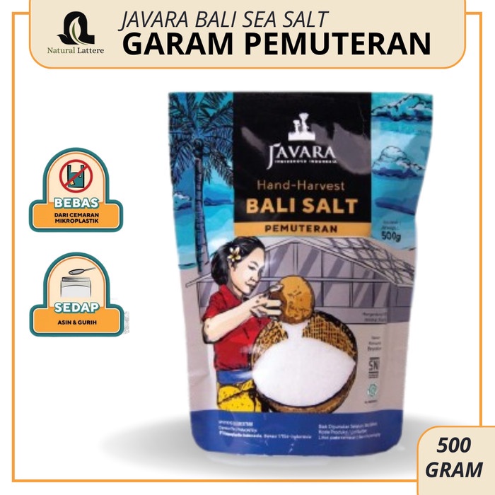 

Sale Terbatas Javara Garam Laut Bali Pemuteran Sea Salt 500 G Pouch Aman