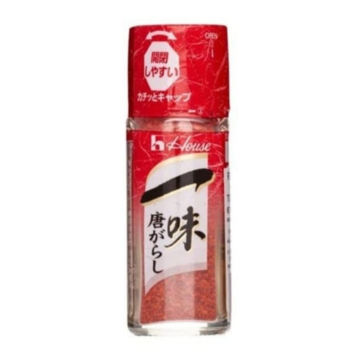 

Sale Terbatas House Ichimi Togarashi / Cabe Bubuk Jepang 16Gr Aman