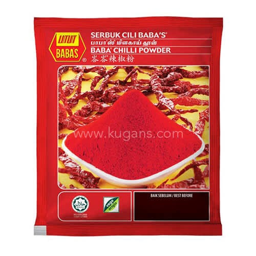 

Promo Terbatas Babas Chilli Powder 250Gram Aman