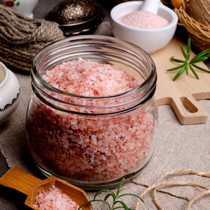 

Promo Terbatas Garam Himalaya 500G Salt Pure Garam Himalayan Aman