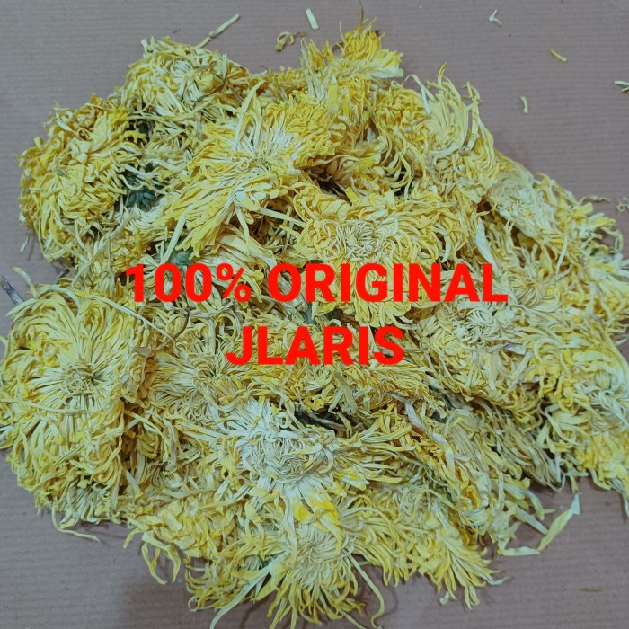 

Promo Terbatas Golden Chrysanthemum Premium 250Gr / Premium Golden Aman