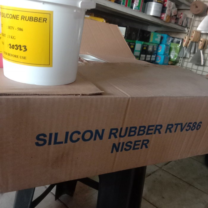 Niser Silicone rubber RTV 586 1kg