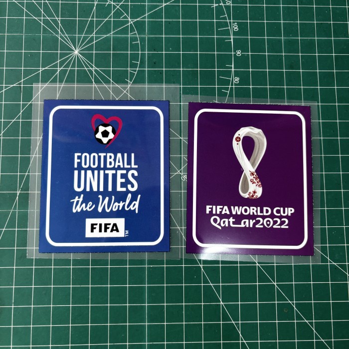 MNTB" PATCH / BADGE WORLD CUP WC 2022 HK