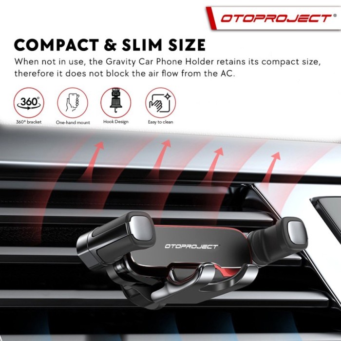 CAR PHONE HOLDER MOBIL ALL NEW RUSH TERIOS 2018 DUDUKAN HP OTOPROJECT