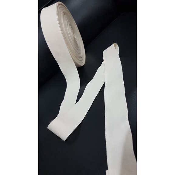 MNTB" LABEL KATUN POLOS / PITA KATUN POLOS / WEBBING TAPE KATUN 4 CM