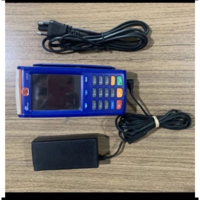 charger adaptor edc BRI PAX S900/D210 BriLink merchant berkualitas -JuaraNyaProduct