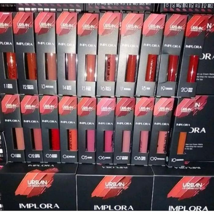 (1 Lusin ) Implora Lip Cream Matte New