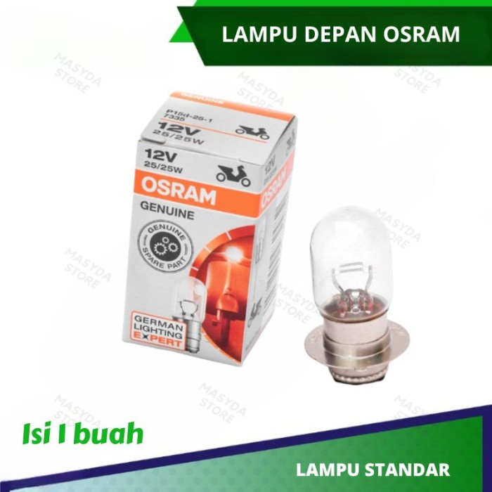 LAMPU DEPAN LED MOTOR HONDA BLADE 110 FI OSRAM T19