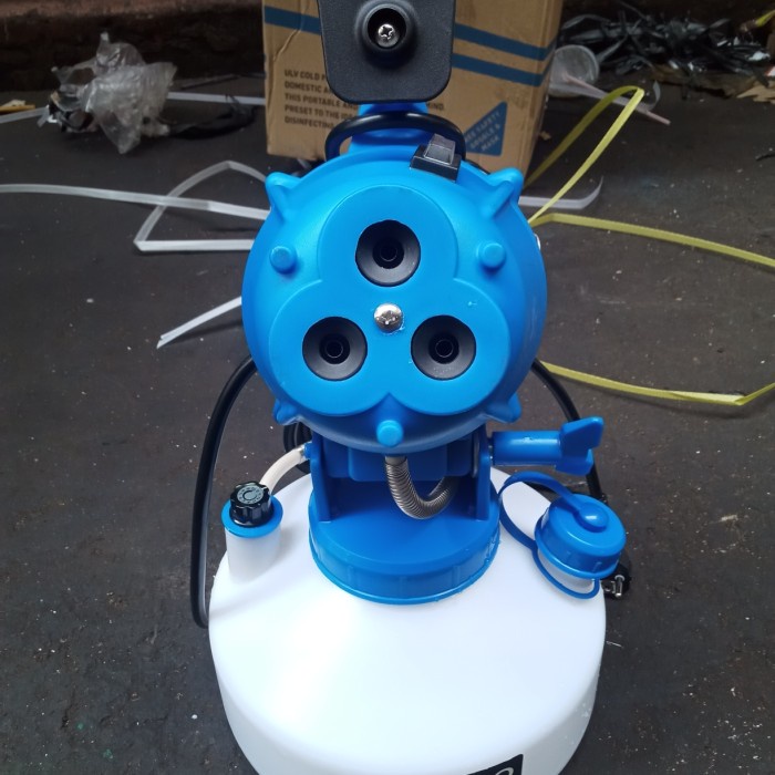 ALAT FOGGING/FOGGING LISTRIK KYODO ULV-25 COLD FOGGER