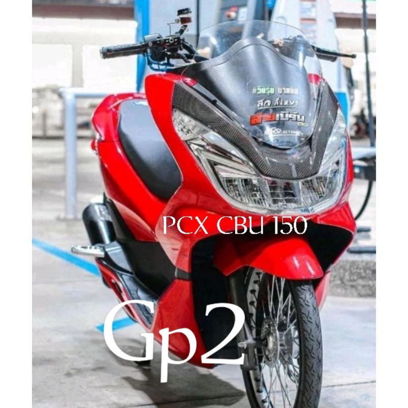WINDSHIELD PCX CBU THAILAND 2013 LED VISOR KACA DEPAN PCX CBU THAILAND HONDA PCX CBU 2013