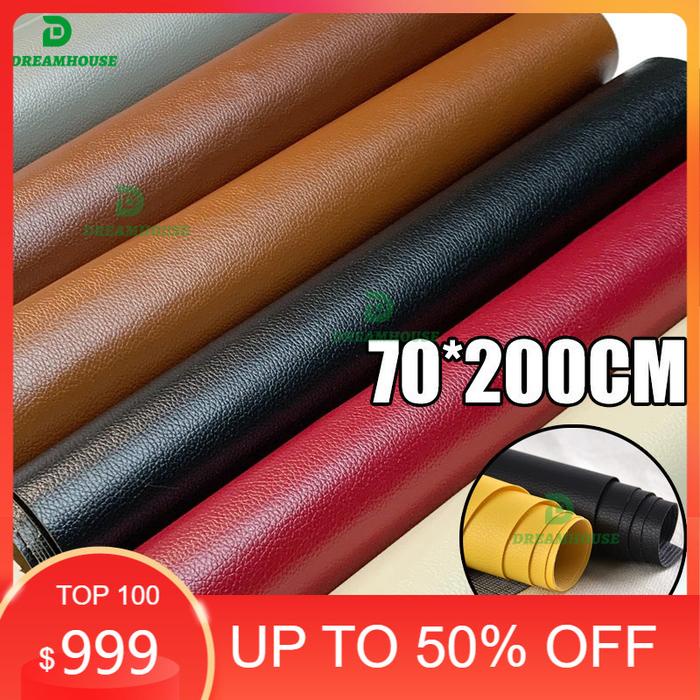 

Diskon 200Cm*70Cm Lem Impor Yang Kuat Sticker Kulit Sofa Leather Repair Sticker Cover Perbaikan