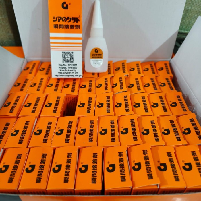 

Diskon Lem G Korea Original Barcode - Perekat Serbaguna Untuk Kayu, Plastik, Logam (Dus) Packing