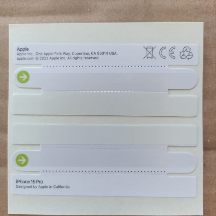 Produk Terbaru Segel Iphone 15 Segel Hp Iphone 15 Segel Dus Hp Iphone 15 Original Packing Aman