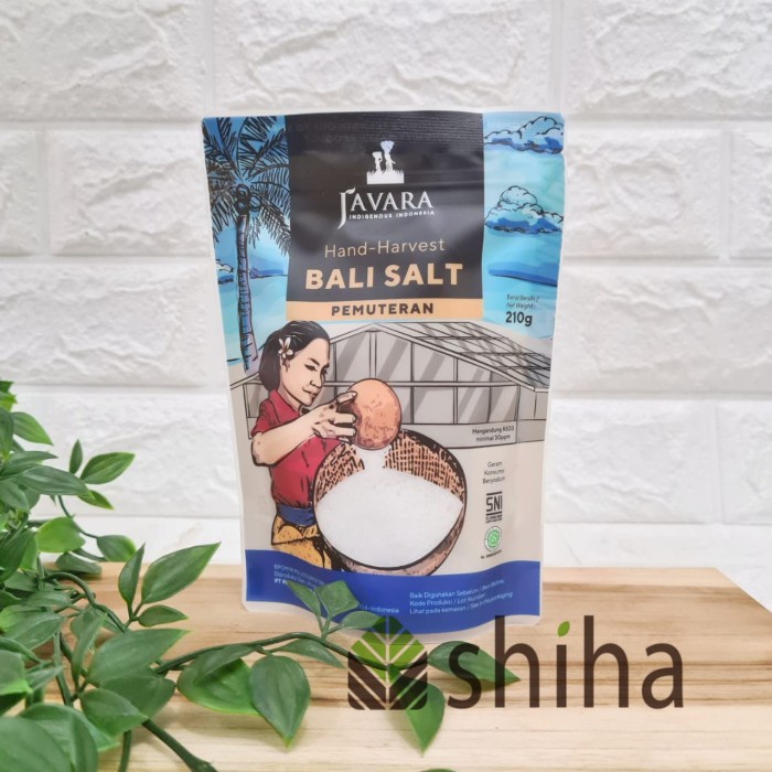 

Sale Terbatas Sea Salt Pemuteran Bali 300Gr Javara L Garam Laut Bali Pemuteran Aman