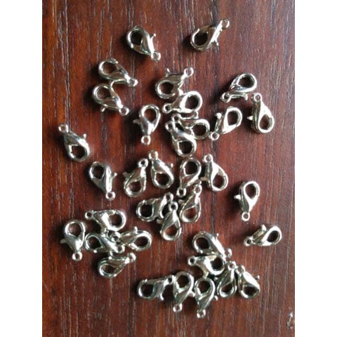 KAIT UDANG 12MM WARNA NIKEL