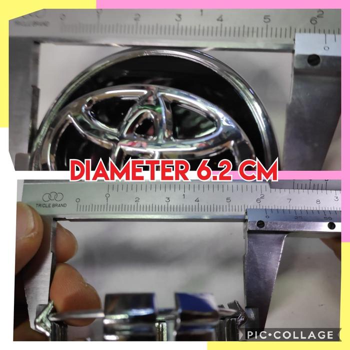 Satu Buah Dop Velg Mobil New Avanza 1.3 1.5 Grand Veloz 2019 Kode 038