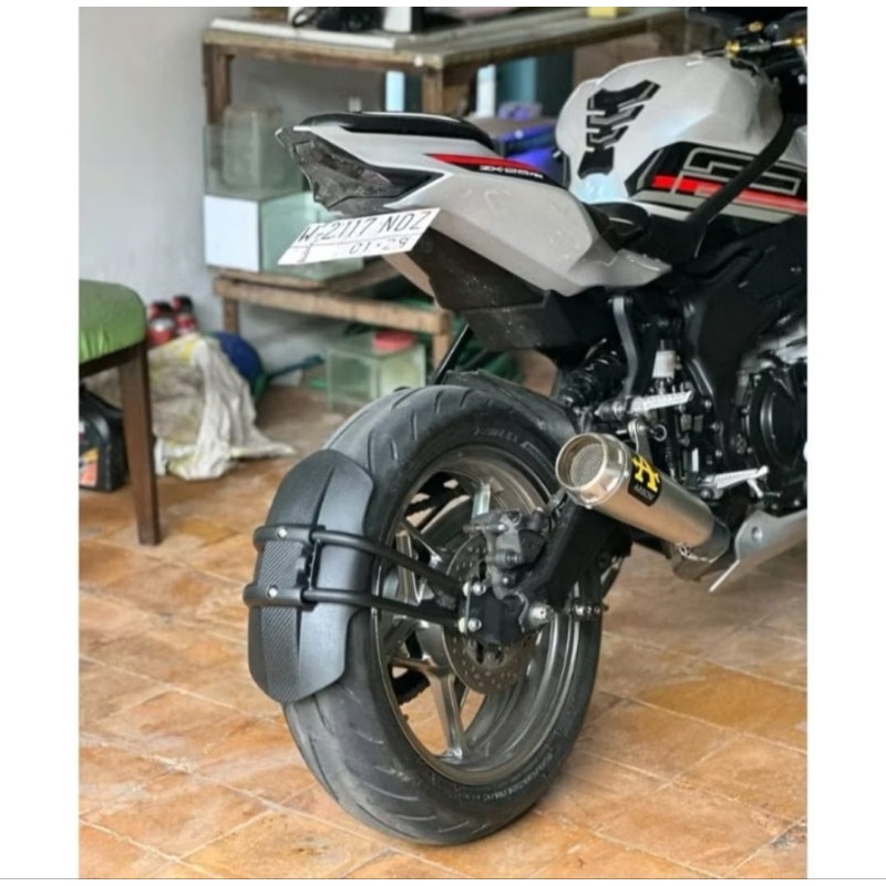 Mudguard Motor Spakboar Belakang HMS bisa buat motor R25 CBR250 XSR155 MT15 R15v3 MT15