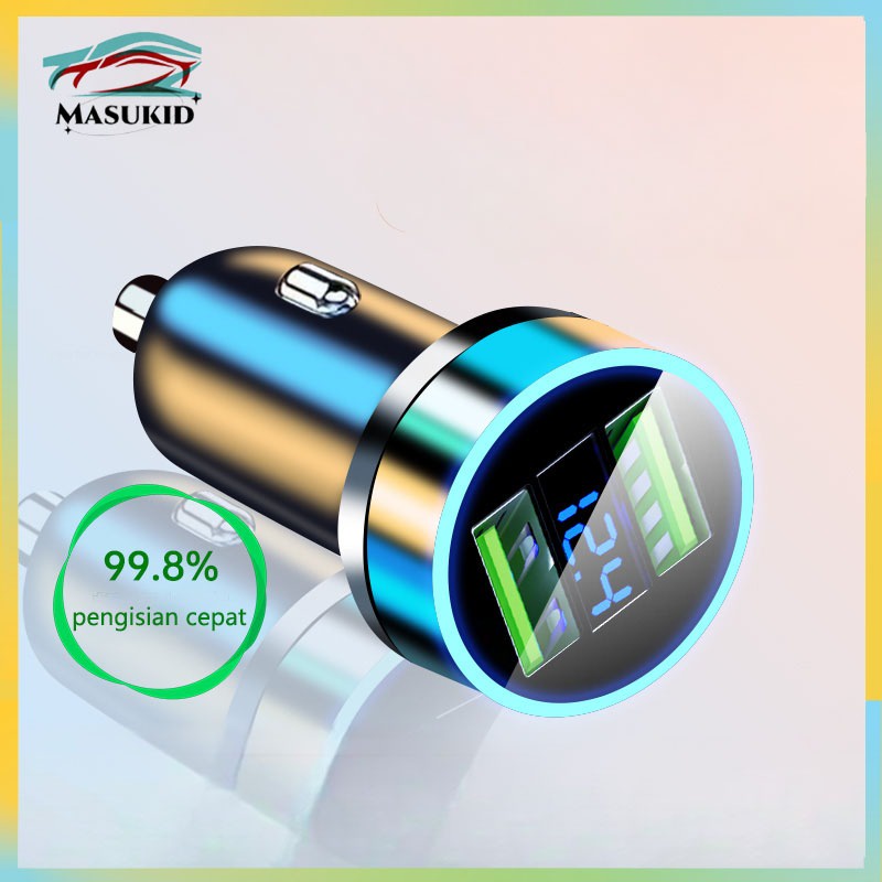 Charger Motor Nmax Charger Car Adapte Car Charger Colokan Charger Mobil 2 Ports