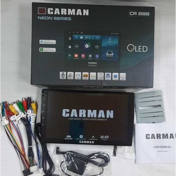 head unit android 9 inch carman ram 2/32gb