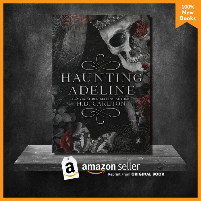 

SALE !!! BUKU HAUNTING ADELINE BY H. D. CARLTON READYY