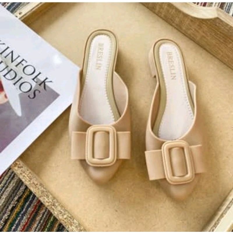 DISKON KALASTORE03 - BRESLIN SEPATU WANITA BAPAU/SLIP-ON JELLY