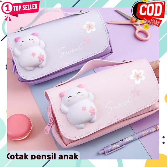 

Temoat Terbaru Viral 2023 Pencil Wadah Kitak Pengsil Desgrip Karakter Tingkat Dosgrep Disgrip Viral Dusgrip Aesthatic Dosgrip Kotak Pensil Unicorn 3D Timbul Tempat Pensil Anak Perempuan Kelinci Lucky Trbng New Miloli Kot Kotak Pensil Squishy / Tempat Al