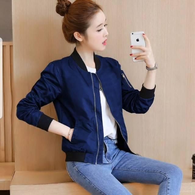 Jaket Wanita Import / Atasan Wanita Jaket Import / Jaket Wanita / Jaket Korea Wanita Outer Cewek