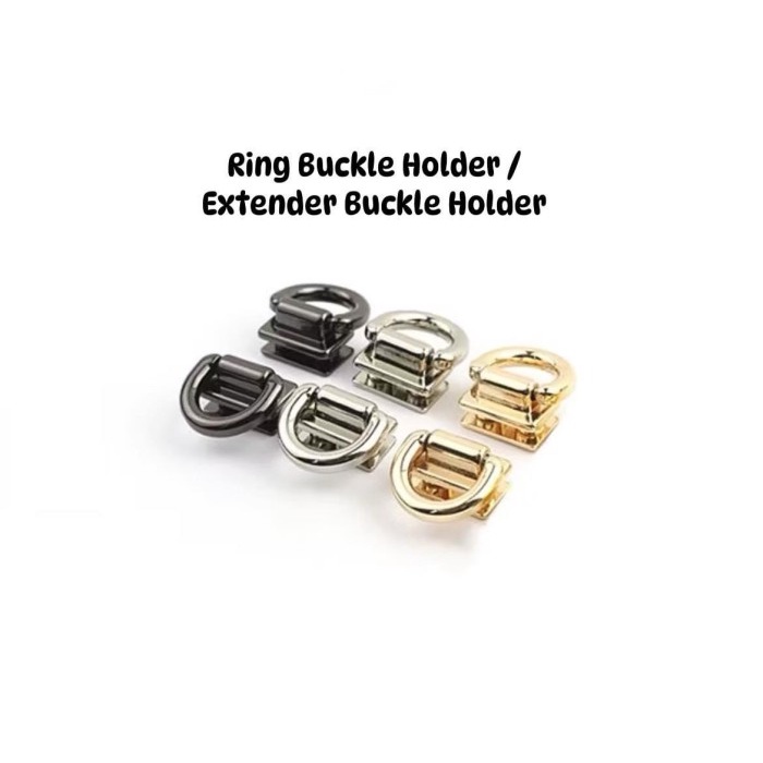 TERBARU Ring besi buckle holder extender cantolan pengait tali tas
