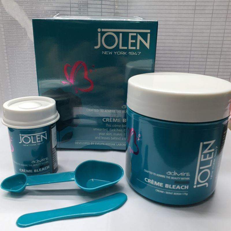 Bleaching Cream Jolen New York 1947 200g WE