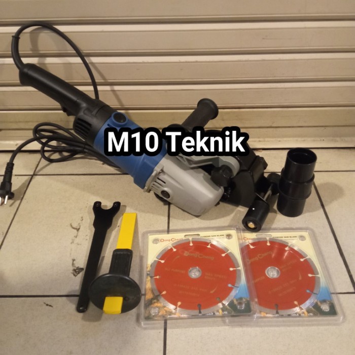 

KHUSUS GRAB! Dongcheng DZR 02150 Groove cutter