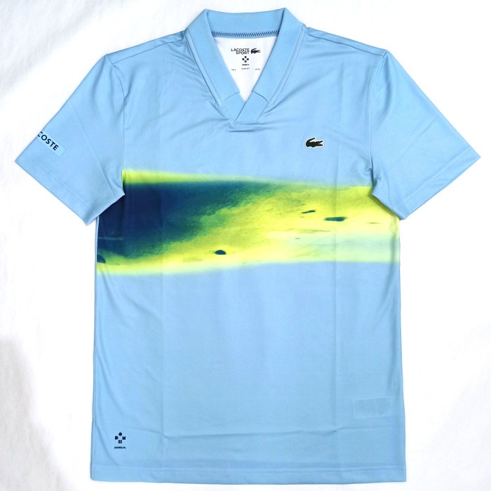 Best Seller Baju Kaos Polo Lacoste Tennis X Daniil Medvedev Polo Shirt Men Pria Original
