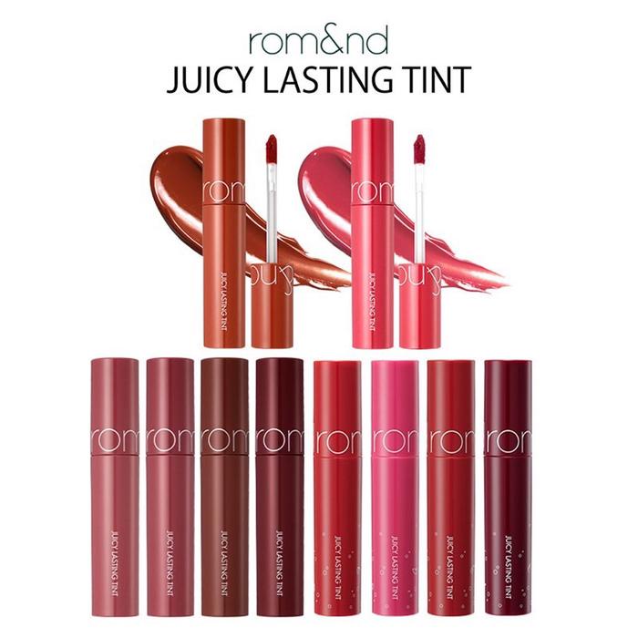 Ready New Shade Bare Grape Romand Juicy Lasting Tint New