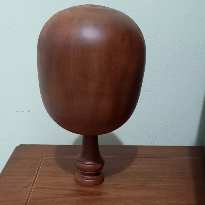 manekin patung kepala rambut salon manekin kayu kepala dewasa anak bay