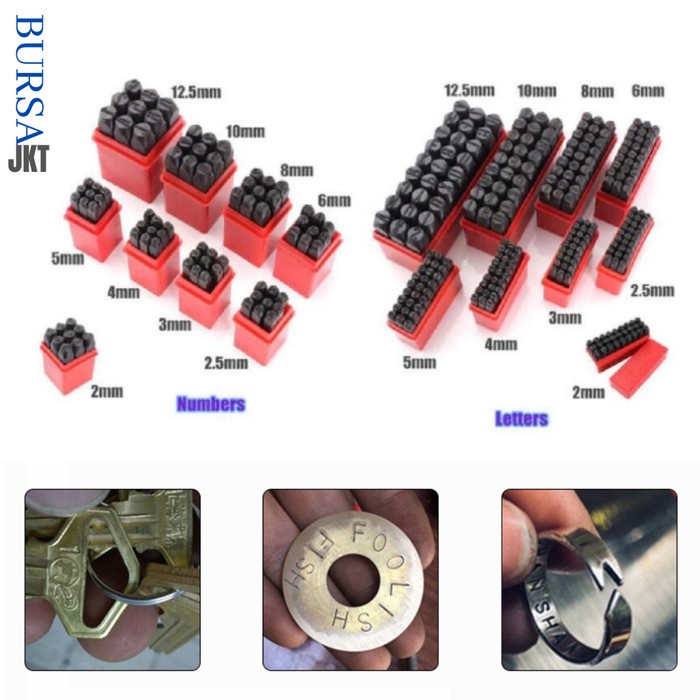 

CETAKAN ANGKA + HURUF SET PENANDA LOGAM KETOK KULIT ALUMUNIUM DLL