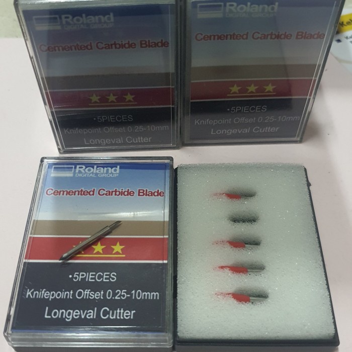 

Mata Pisau Mesin Cutting Universal Jinka-Redsai-Rhinotec-Teneth-iCut