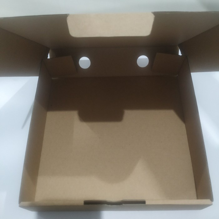 (Expert) Dus Pizza / Dus Brownies Sekat Merk Fujibox