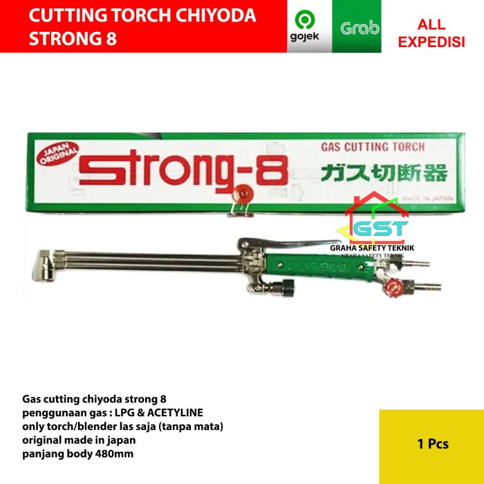 cutting torch strong 8 CHIYODA/blender las potong strong8